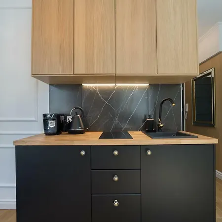 Basilica Mariacka 아파트 그단스크