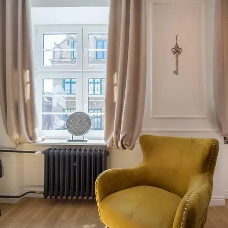 Apartment Basilica Mariacka Gdansk