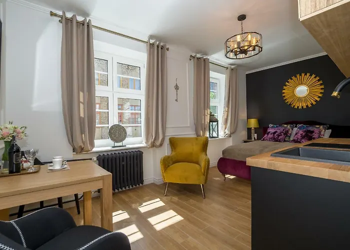 Апартаменты Basilica Mariacka Гданьск