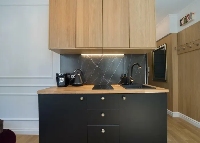 Basilica Mariacka Апартаменты Гданьск