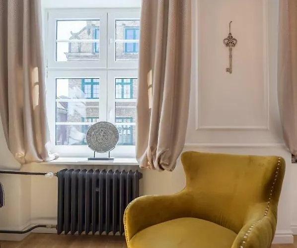 Апартаменты Basilica Mariacka Гданьск