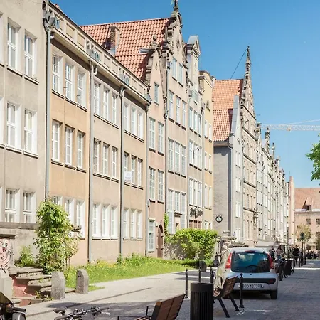 Basilica Mariacka 公寓 格但斯克