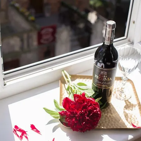 公寓 Basilica Mariacka 格但斯克